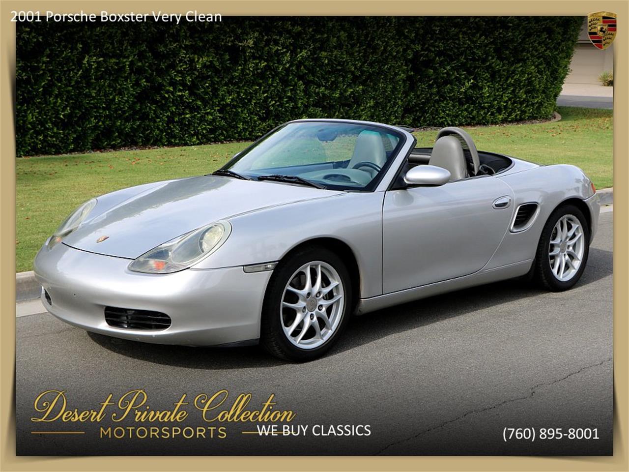 Porsche boxster 2001