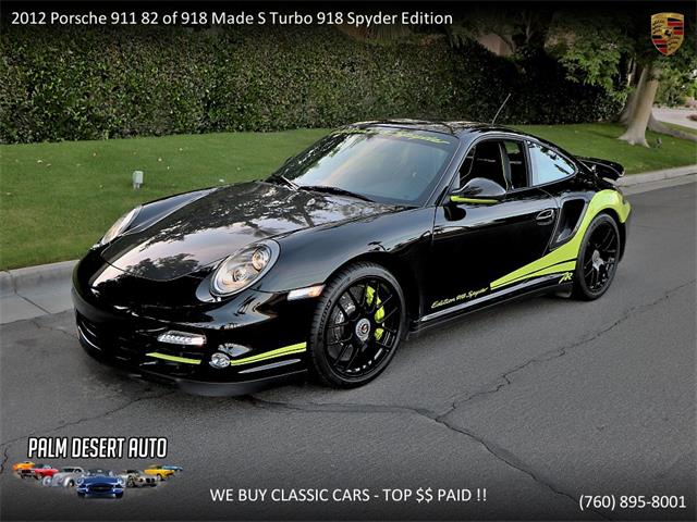 2012 Porsche 911 (CC-1091247) for sale in Palm Desert , California
