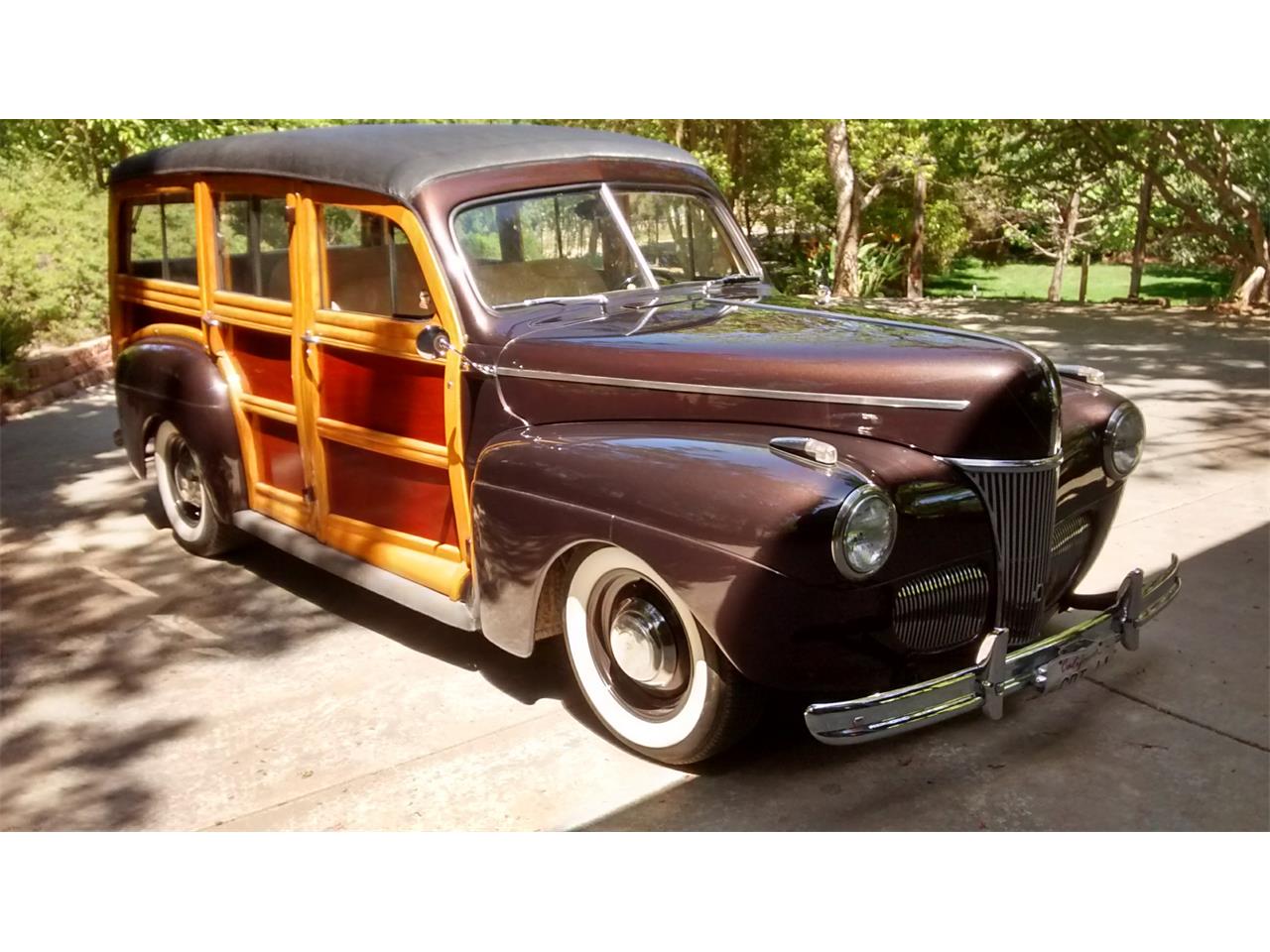 amt 41 ford woody