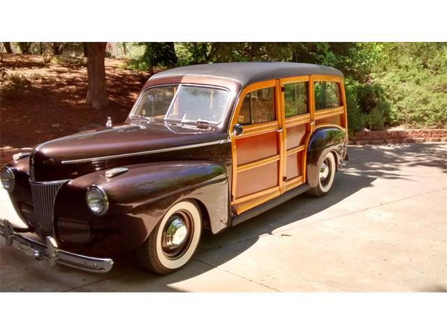 1941 Ford Woody Wagon (CC-1091297) for sale in Oakley, California