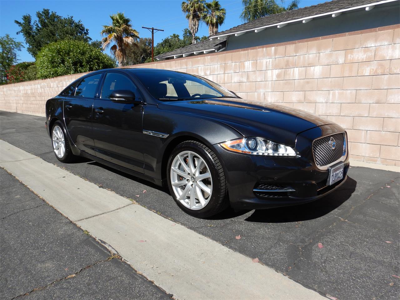 Jaguar xj 2012