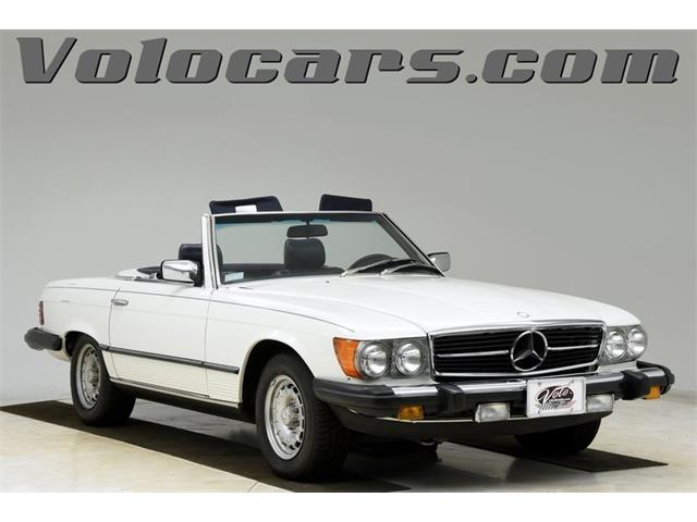 1984 Mercedes-Benz 380SL (CC-1091349) for sale in Volo, Illinois
