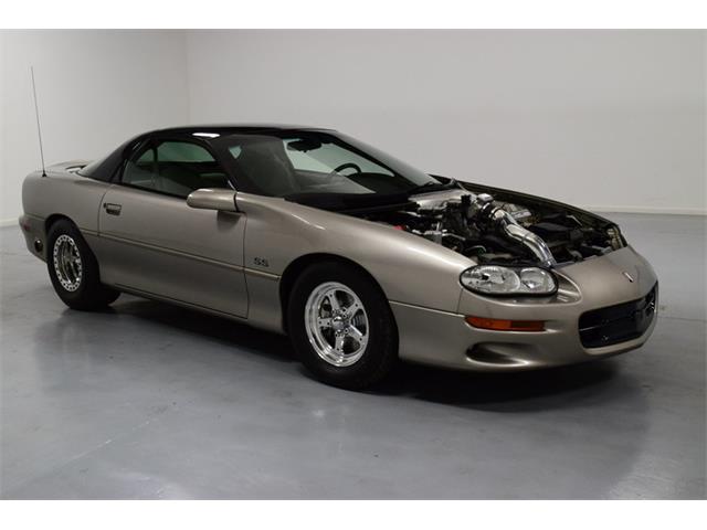 2002 Chevrolet Camaro (CC-1091351) for sale in Mooresville, North Carolina