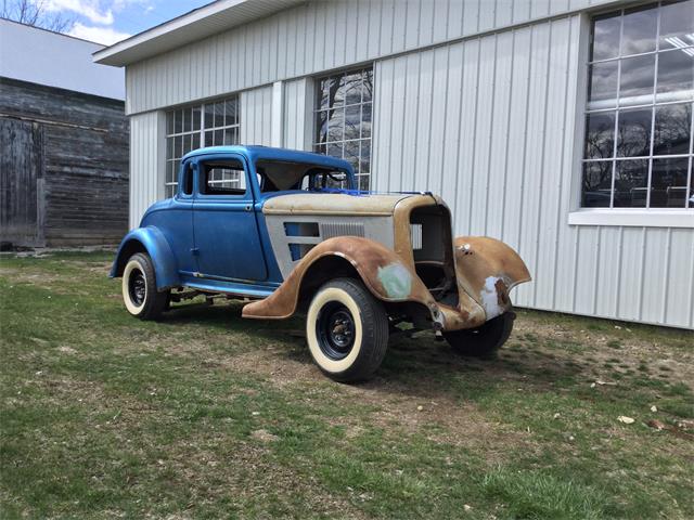 1934 Plymouth Coupe (CC-1090014) for sale in Clarklake, Michigan