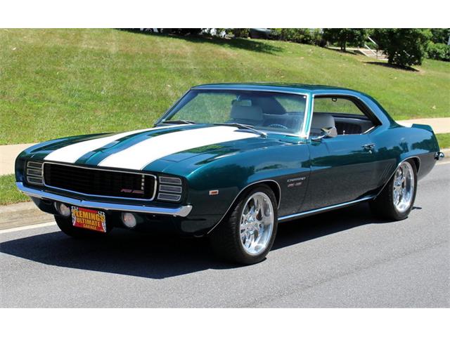 1969 Chevrolet Camaro (CC-1091409) for sale in Rockville, Maryland