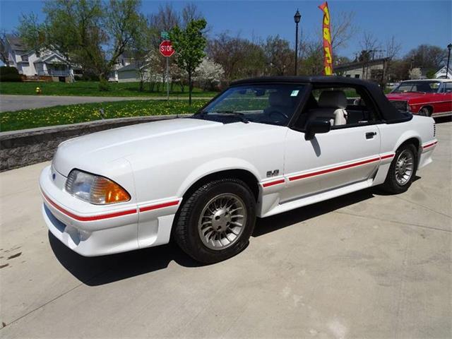 1988 Ford Mustang (CC-1091422) for sale in Hilton, New York