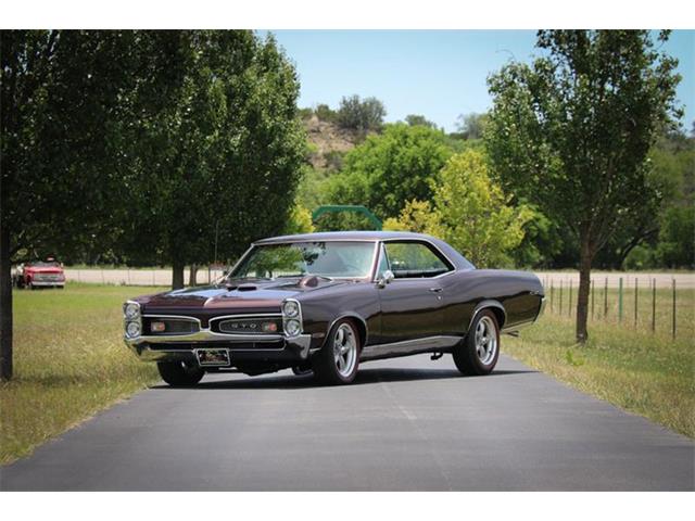 1967 Pontiac GTO (CC-1091448) for sale in Fredericksburg, Texas