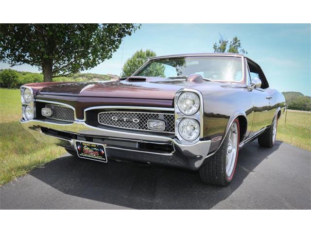 1967 Pontiac GTO (CC-1091448) for sale in Fredericksburg, Texas
