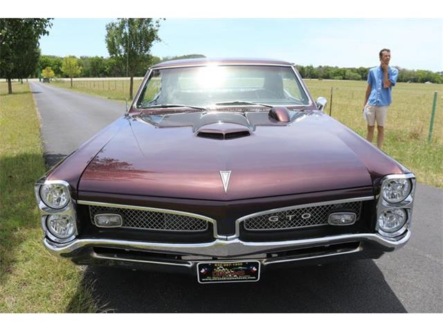 1967 Pontiac GTO (CC-1091448) for sale in Fredericksburg, Texas