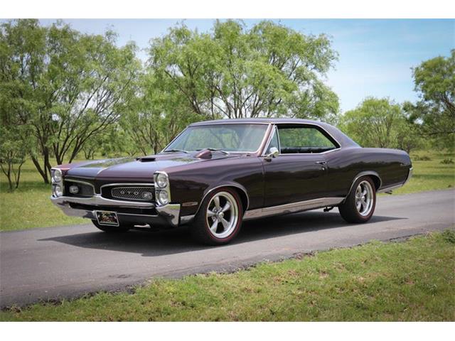 1967 Pontiac GTO (CC-1091448) for sale in Fredericksburg, Texas