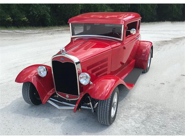 1931 Ford 5-Window Coupe (CC-1091512) for sale in Tulsa, Oklahoma
