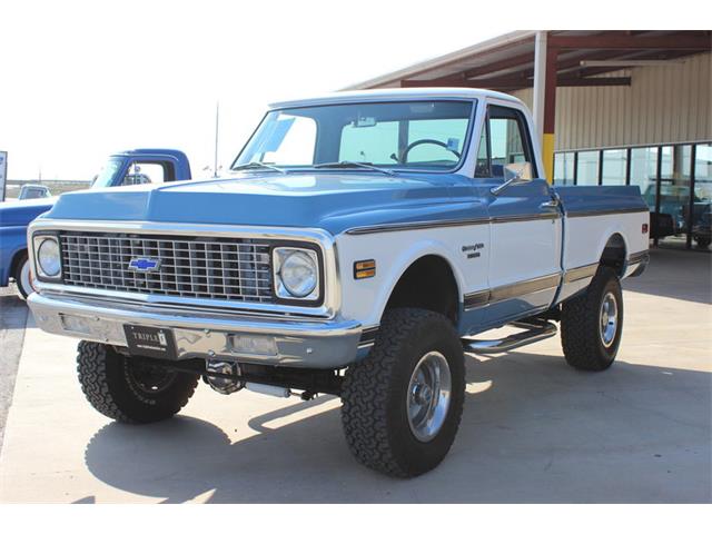 1972 Chevrolet K-10 (CC-1091518) for sale in Fort Worth, Texas