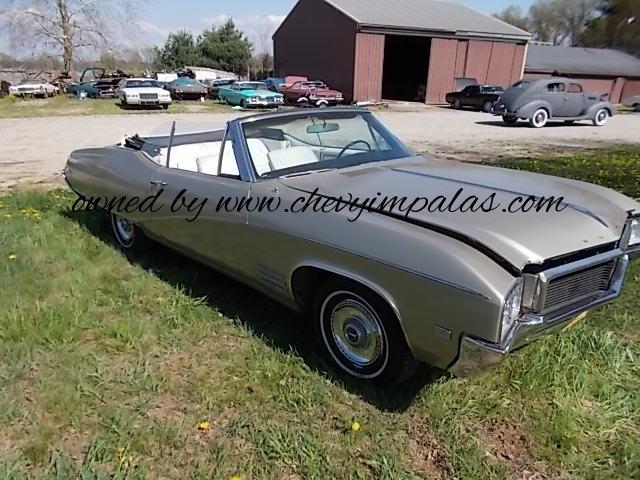 1968 Buick Skylark (CC-1091579) for sale in Creston, Ohio