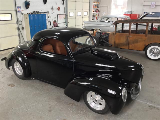 1940 Willys Coupe (CC-1090016) for sale in Clarklake, Michigan