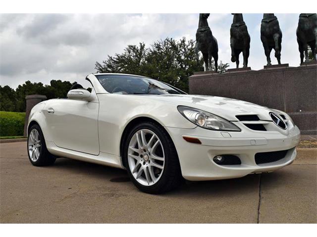 2008 Mercedes-Benz SLK-Class (CC-1090160) for sale in Fort Worth, Texas