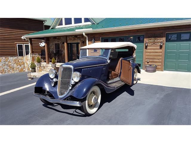1934 Ford Phaeton (CC-1091633) for sale in MARION, North Carolina