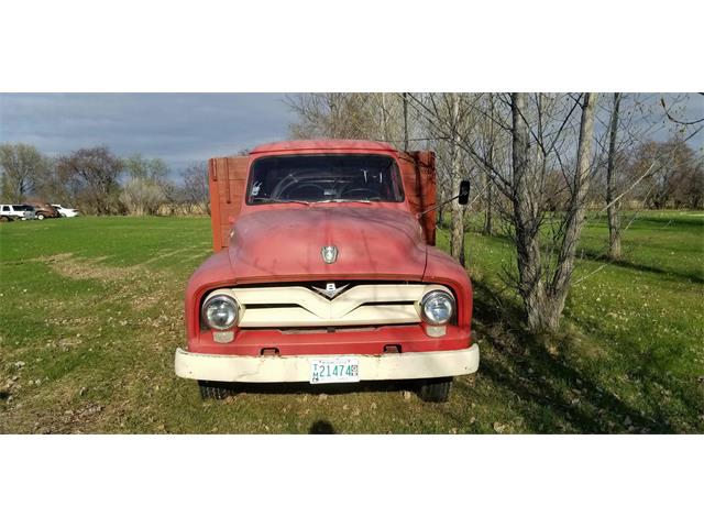 1955 Ford F600 (CC-1091638) for sale in Thief River Falls, Minnesota