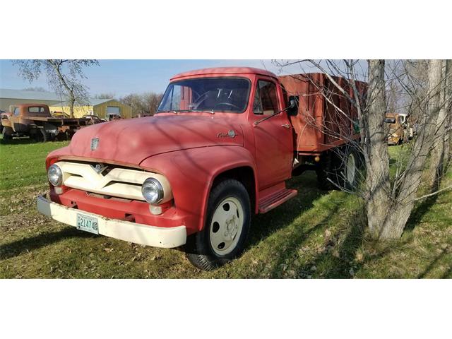 1955 Ford F600 (CC-1091638) for sale in Thief River Falls, Minnesota