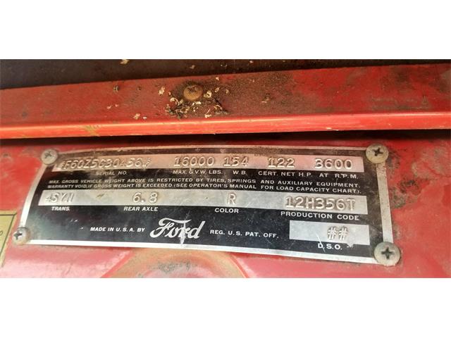 1955 Ford F600 (CC-1091638) for sale in Thief River Falls, Minnesota
