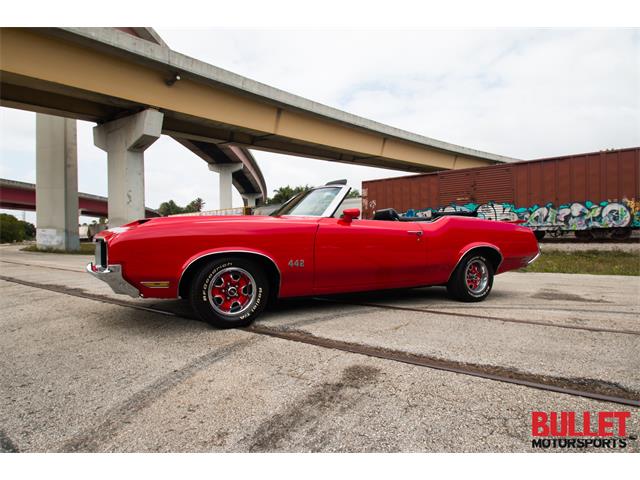 1972 Oldsmobile Cutlass Supreme (CC-1091642) for sale in Fort Lauderdale, Florida