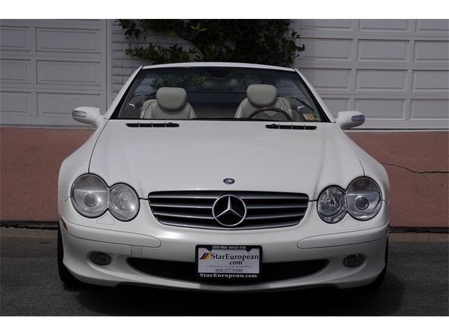 2004 Mercedes-Benz SL500 (CC-1091651) for sale in Costa Mesa, California