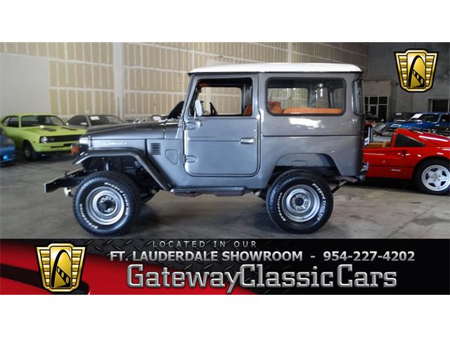 1977 Toyota Land Cruiser FJ (CC-1091738) for sale in Coral Springs, Florida