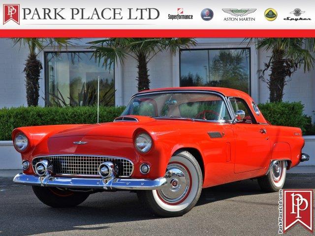 1956 Ford Thunderbird (CC-1091740) for sale in Bellevue, Washington