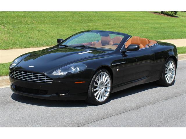 2007 Aston Martin DB9 (CC-1091747) for sale in Rockville, Maryland