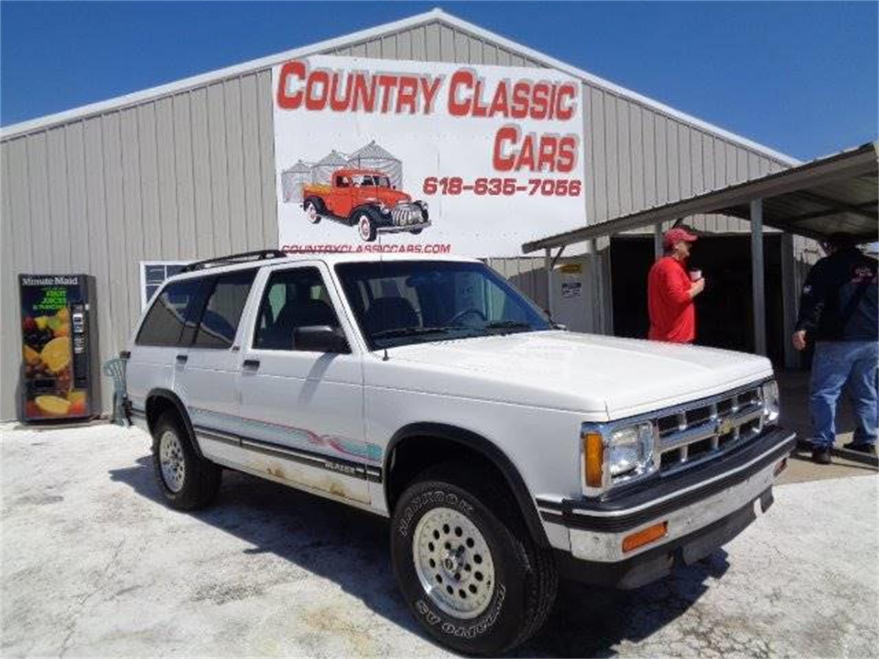 1994 Chevrolet Blazer for Sale | ClassicCars.com | CC-1091777