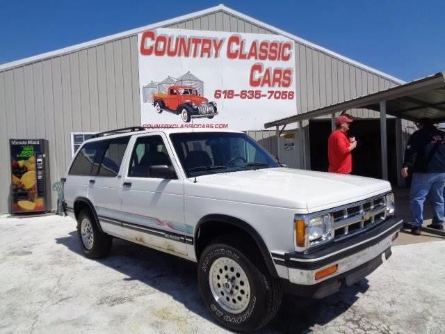 1994 Chevrolet Blazer (CC-1091777) for sale in Staunton, Illinois