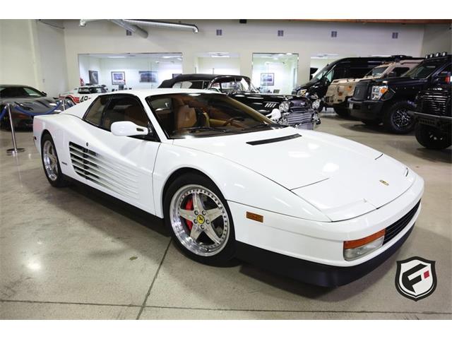 1989 Ferrari Testarossa (CC-1091782) for sale in Chatsworth, California