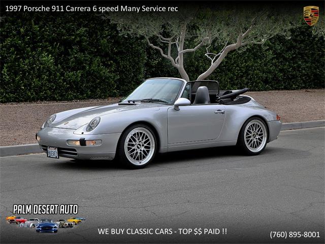 1997 Porsche 911 Carrera (CC-1091792) for sale in Palm Desert , California