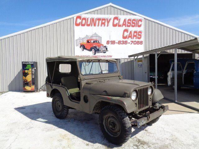 1952 Jeep Willys (CC-1091803) for sale in Staunton, Illinois