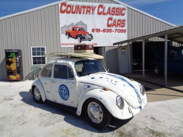 1969 Volkswagen Beetle (CC-1091807) for sale in Staunton, Illinois