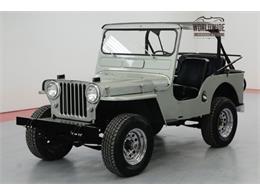 1950 Jeep CJ (CC-1091862) for sale in Denver , Colorado
