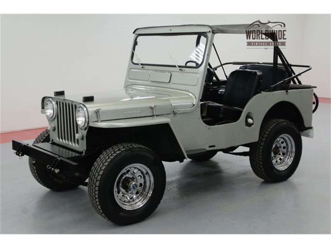 1950 Jeep CJ for Sale | ClassicCars.com | CC-1091862