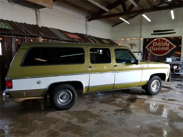 Chevrolet suburban 1973