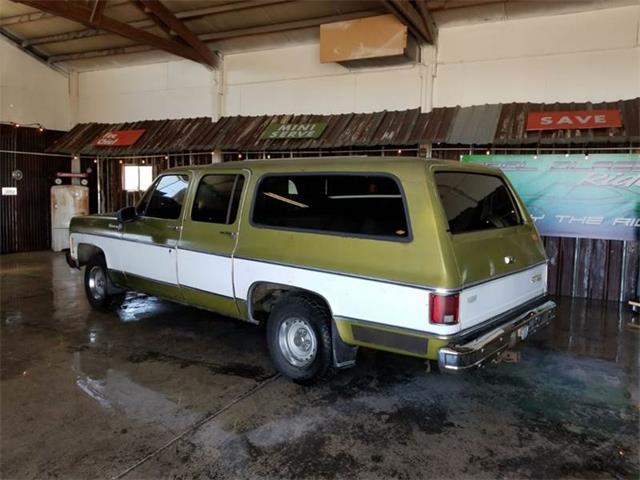 Chevrolet suburban 1973