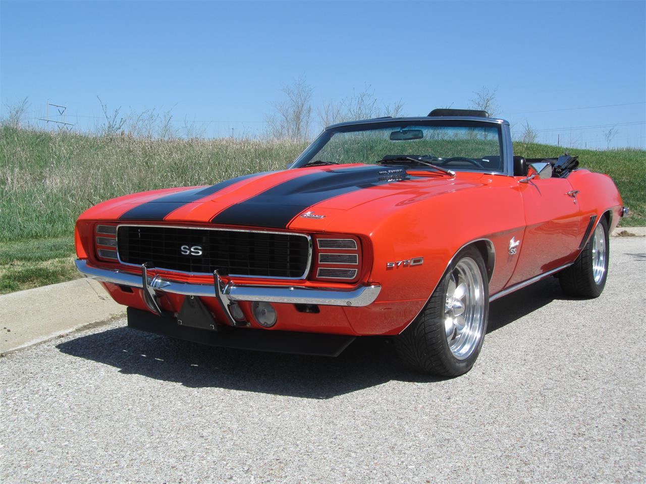 69 camaro ss convertible