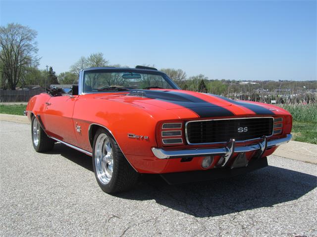 1969 Chevrolet Camaro Rs Ss For Sale 