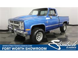 1985 Chevrolet K-10 (CC-1091900) for sale in Ft Worth, Texas