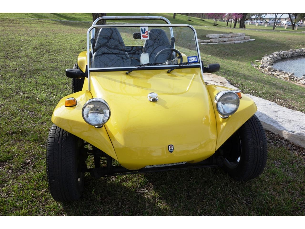 old vw dune buggy