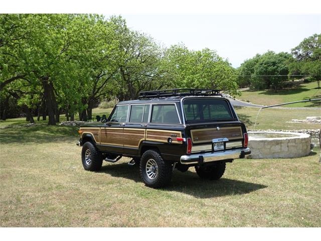 1988 Jeep Grand Wagoneer (CC-1091907) for sale in Kerrville, Texas