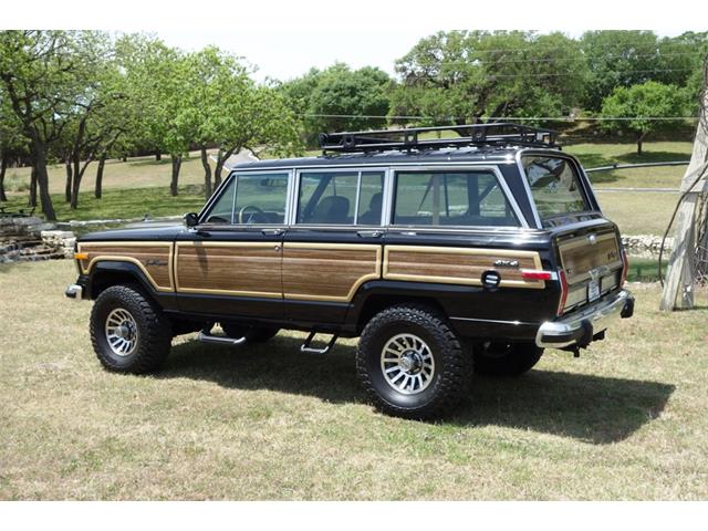1988 Jeep Grand Wagoneer (CC-1091907) for sale in Kerrville, Texas