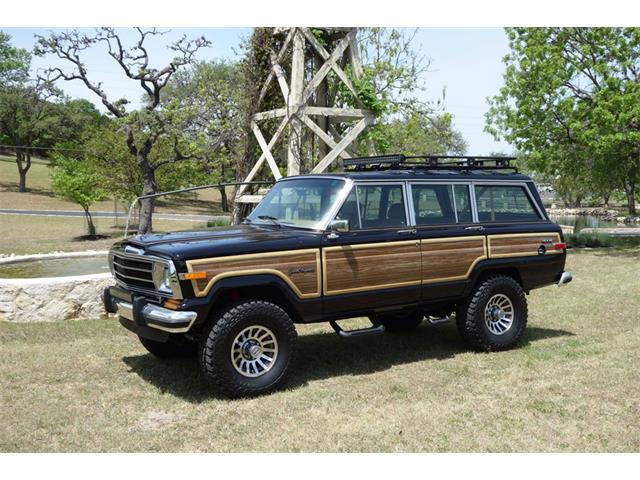 1988 Jeep Grand Wagoneer (CC-1091907) for sale in Kerrville, Texas