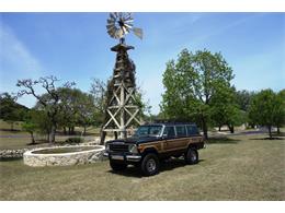 1988 Jeep Grand Wagoneer (CC-1091907) for sale in Kerrville, Texas