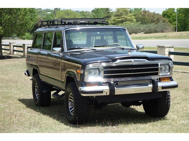 1988 Jeep Grand Wagoneer (CC-1091907) for sale in Kerrville, Texas