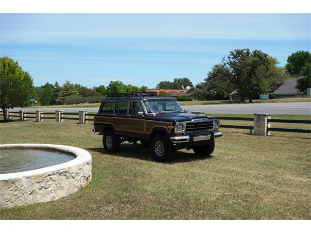 1988 Jeep Grand Wagoneer (CC-1091907) for sale in Kerrville, Texas