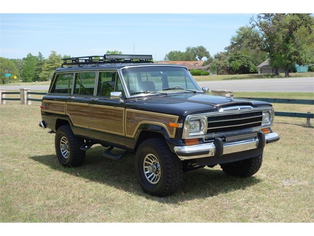 1988 Jeep Grand Wagoneer (CC-1091907) for sale in Kerrville, Texas