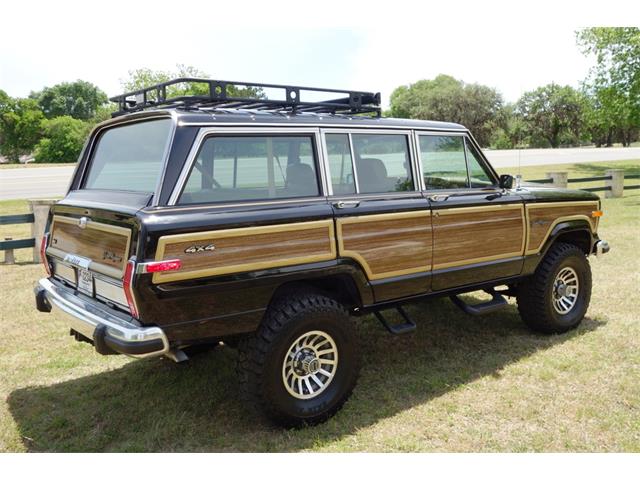 1988 Jeep Grand Wagoneer (CC-1091907) for sale in Kerrville, Texas